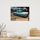 Klassisches Auto Poster (Küche)