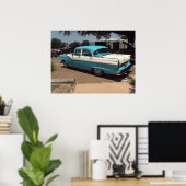 Klassisches Auto Poster (Heimbüro)