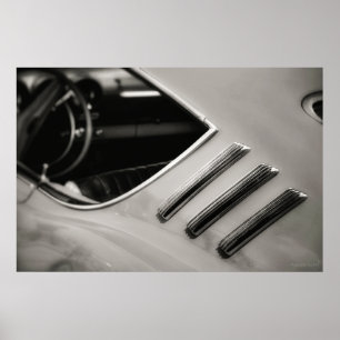 Klassisches Auto Poster Druck