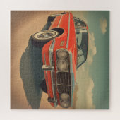 Klassisches Auto Poster Puzzle (Horizontal)
