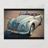 Klassisches Auto Postkarte (Vorderseite)