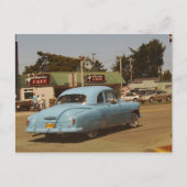 Klassisches Auto Postkarte (Vorderseite)