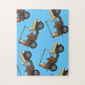 Klassisches Auto Puzzle (Vertikal)