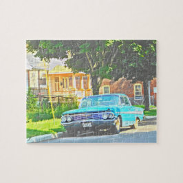 Klassisches Auto Puzzle