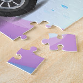Klassisches Auto Puzzle (Seite)