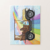 Klassisches Auto Puzzle (Vertikal)