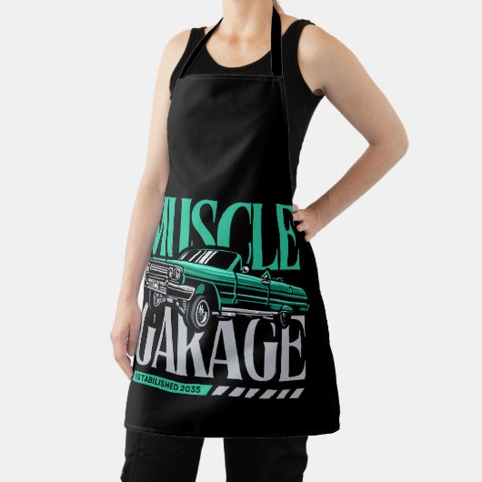 Klassisches Auto Schürze (InSitu)