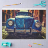 Klassisches Auto Seidenpapier (Basteln)