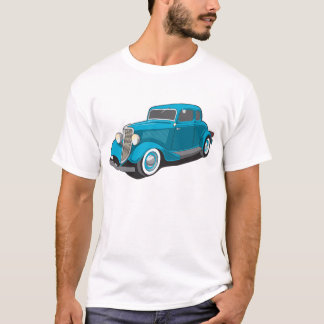 Klassisches Auto T-Shirt