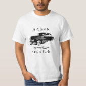 Klassisches Auto T-Shirt (Vorderseite)