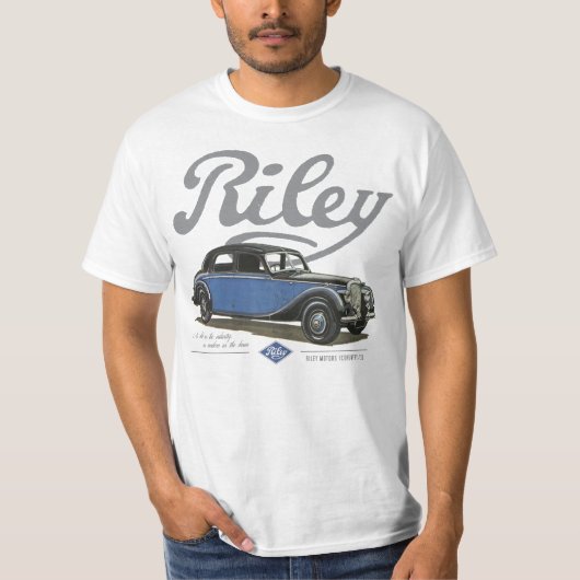 Klassisches Auto-T-Shirt Rileys T-Shirt (Vorderseite)