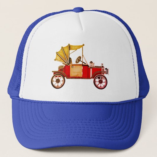 Klassisches Auto Truckerkappe (Vorderseite)