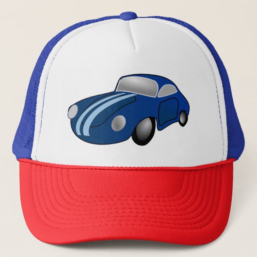 Klassisches Auto Truckerkappe (Vorderseite)