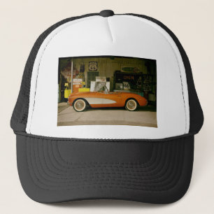 Klassisches Auto Truckerkappe