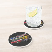 Klassisches Auto Untersetzer (Seite)