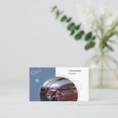 Klassisches Auto Visitenkarte (Stehend Vorderseite)