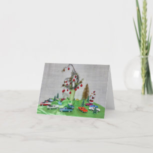 Klassisches Auto Weihnachten