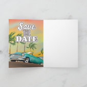 Klassisches Auto zum Datum speichern (Innenseite)