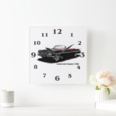 Klassisches Autobild für die Uhr (Zuhause)