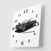 Klassisches Autobild für die Uhr (Winkel)