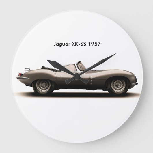 Klassisches Autobild für die Uhr (Vorderseite)