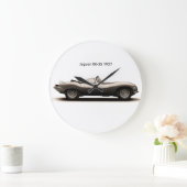 Klassisches Autobild für die Uhr (Zuhause)