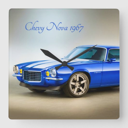 Klassisches Autobild für die Uhr (Vorderseite)