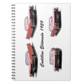 Klassisches Autobild für Foto-Notebook Notizblock (Vorderseite)