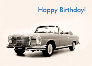 Mercedes Geburtstagskarten Zazzle De