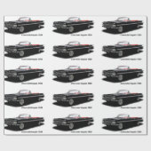 Klassisches Autobild für glänzendes Wrapping Paper Geschenkpapier (Flach)