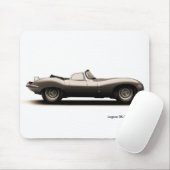 Klassisches Autobild für Mousepad (Mit Mouse)