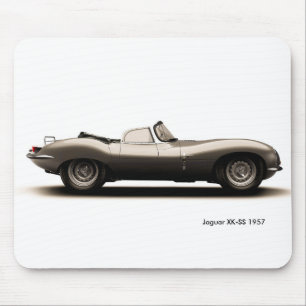 Klassisches Autobild für Mousepad