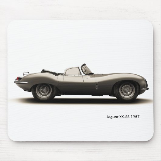Klassisches Autobild für Mousepad (Vorne)