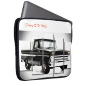 Klassisches Autobild für Neopren-Laptop-Sieb Laptopschutzhülle (Vorne Rechts)