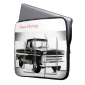 Klassisches Autobild für Neopren-Laptop-Sieb Laptopschutzhülle (Vorderseite Links)