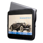 Klassisches Autobild für Neopren-Laptop-Sieb Laptopschutzhülle (Vorderseite Links)