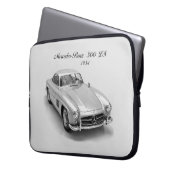 Klassisches Autobild für Neoprenschlauch Laptopschutzhülle (Vorderseite Links)