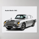 Klassisches Autobild für Plakate (Vorne)