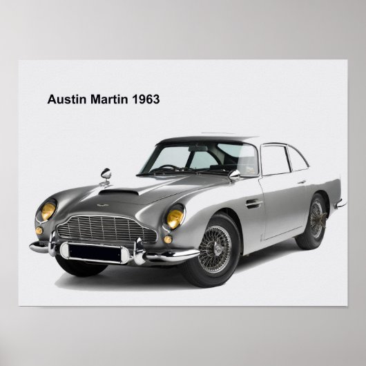 Klassisches Autobild für Plakate (Vorne)