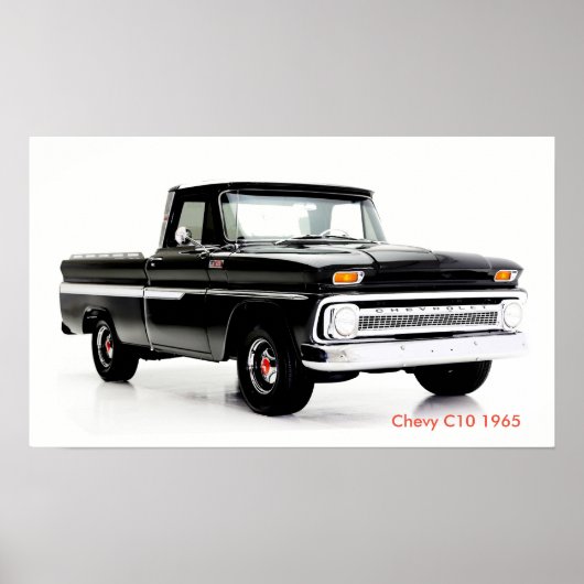 Klassisches Autobild für Plakate (Vorne)