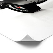 Klassisches Autobild für Plakate (Ecke)