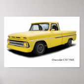 Klassisches Autobild für Plakate (Vorne)