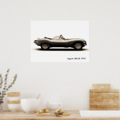 Klassisches Autobild für Plakate (Küche)