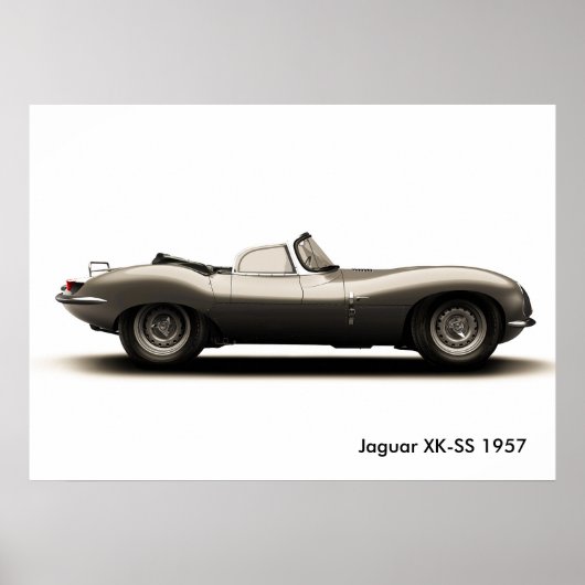 Klassisches Autobild für Plakate (Vorne)