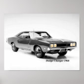 Klassisches Autobild für Poster (Vorne)