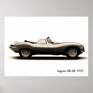 Klassisches Autobild für Poster