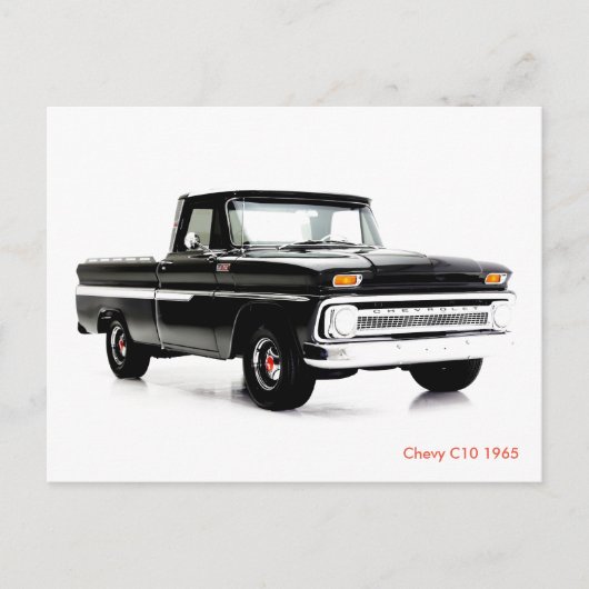 Klassisches Autobild für Postkarten (Vorderseite)