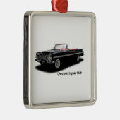 Klassisches Autobild für Premium-Platz-Ornament Silbernes Ornament (Rechts)