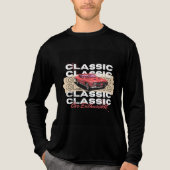 KLASSISCHES AUTODESIGN Tri-Blend SHIRT (Vorderseite)