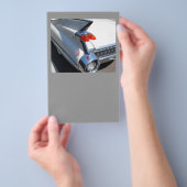 Klassisches Automobildesign Flyer (Handgriff)
